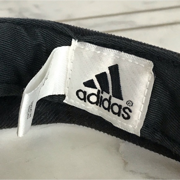 adidas Originals NFL Tampa Bay Buccaneers Mens Strapback Football Team Visor Hat - Picture 6 of 9